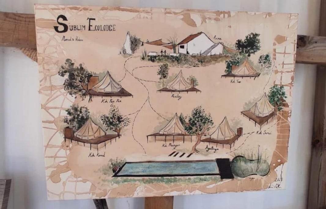 Sublim' Ecolodge Abela ภายนอก รูปภาพ